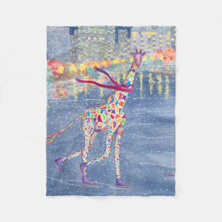 Polaire Annabelle sur la couverture d'ouatine de glace