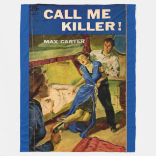 Polaire Appelez-moi Couverture de la fiction de pulpe Kill