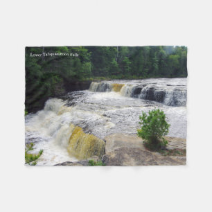 Polaire Basse couverture en toison des chutes de Tahquamen