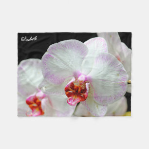 Polaire Belle couverture d'orchidée