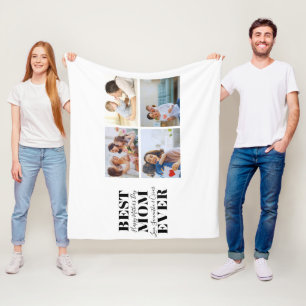 Polaire Belle couverture en molleton pour la fête des mère