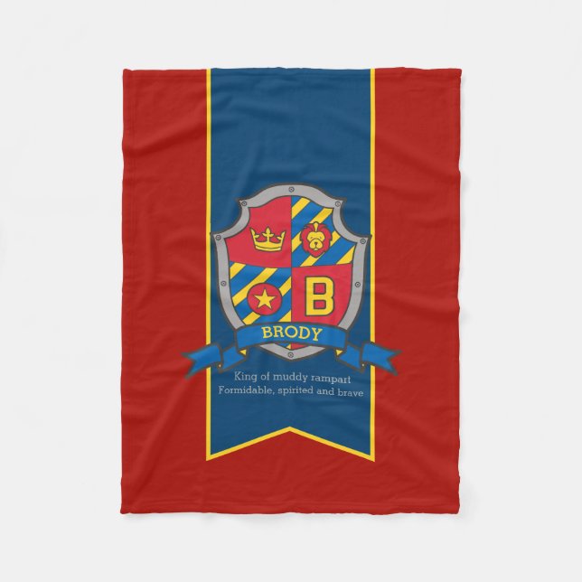 Polaire Brody lettre B nom et signification couverture (Devant)