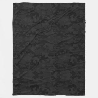 Polaire Camouflage de charbon de bois - Couverture de la f