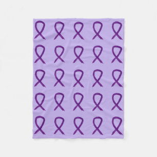 Polaire Cancer Survivante Sensibilisation Ruban Couverture