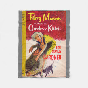 Polaire Cas de la couverture de livre négligente de chato