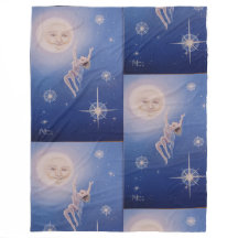 Céleste couverture de lune de rêve