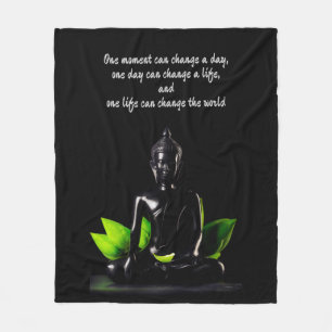 Polaire Citation de bouddha 2 toison couverture