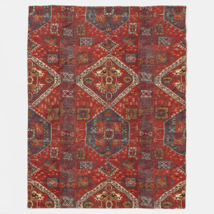 Polaire Conception orientale de couverture dans no5 rouge