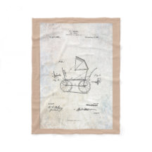 Couverture 1918 d'ouatine de brevet de voiture