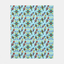 Couverture à motif Casse-Noisette