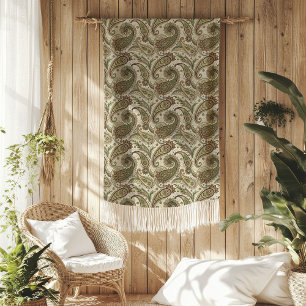 Polaire Couverture à terre douce avec Motif à spirale bohè