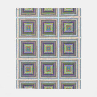 Polaire couverture Abstraite