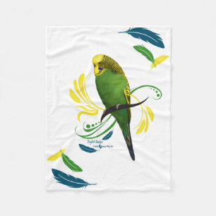 Polaire Couverture anglaise de perruche