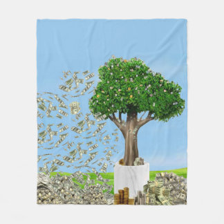 Polaire Couverture Arbre monétaire