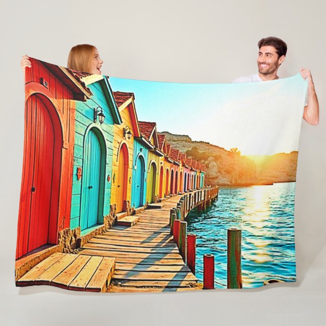 Polaire Couverture bébé (En situation)