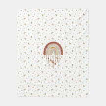 Couverture bébé Bohème Fantaisiste Abeille & Arc-e
