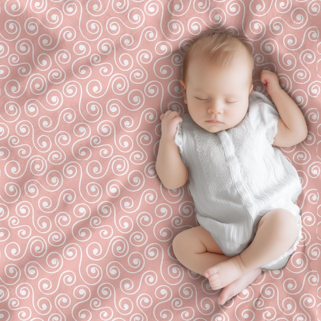 Polaire Couverture bébé chic Arc-en-ciel Boho Nursery Cade (Chic Baby Blanket Rainbow Boho Nursery Gift)