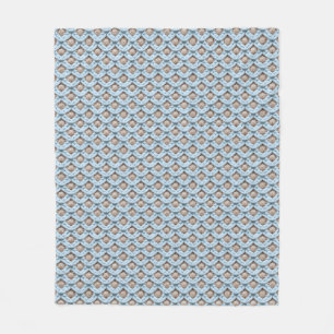 Polaire Couverture bébé Crochet