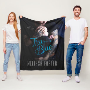 Polaire Couverture bleue Tru