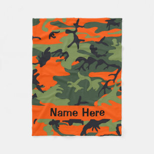 Polaire Couverture Camo - Couverture Chien - Chasse Cadeau