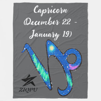Polaire Couverture Capricorne