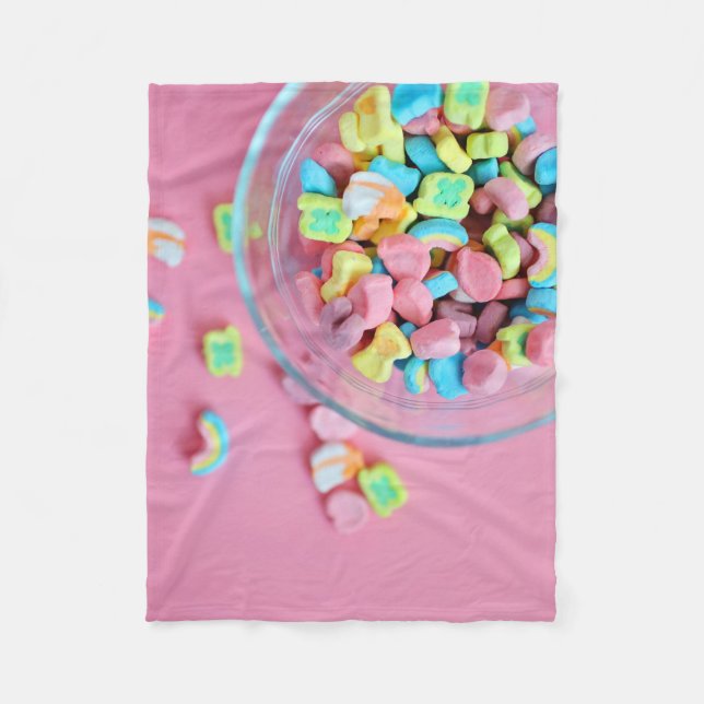 Polaire Couverture chanceuse de charmes (Devant)