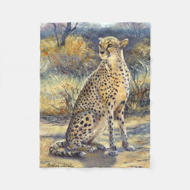 Polaire Couverture "Chasse localisée" (Devant)