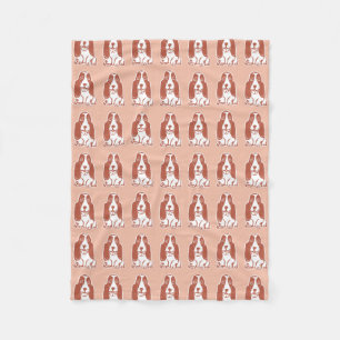 Polaire Couverture confortable d'ouatine de motif de
