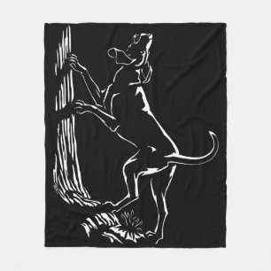 Polaire Couverture couvrante de chien de chasse de