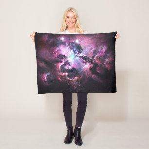 Polaire Couverture d'art spatial galaxie aquarelle