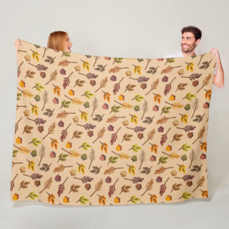 Polaire Couverture d'automne