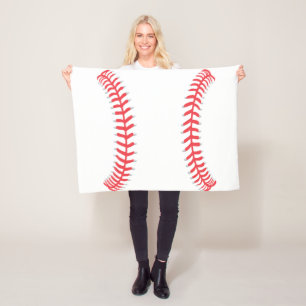 Polaire Couverture de base-ball