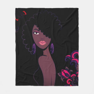 Polaire Couverture de beauté Afrocentrique