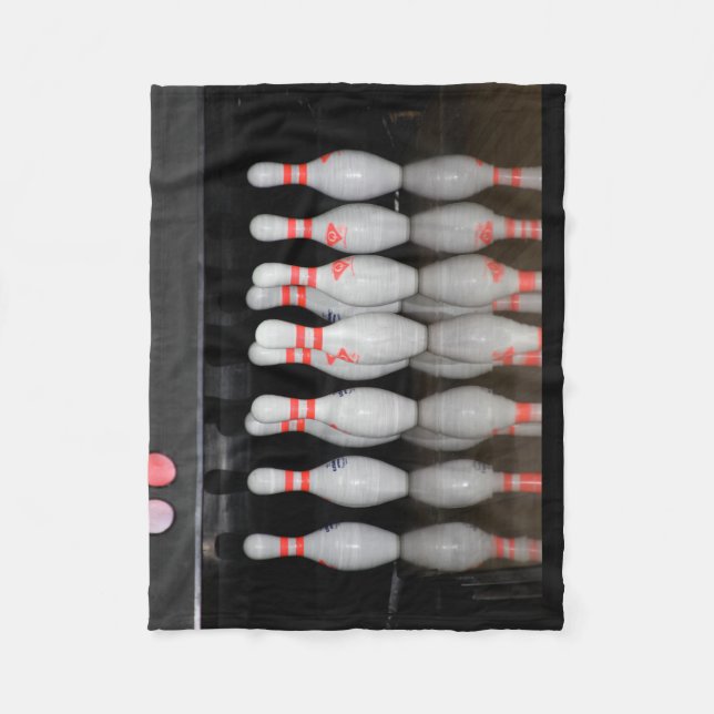 Polaire Couverture de bowling (petite) (Devant)