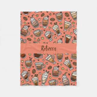 Polaire Couverture De Café Confortable Pour Sips Relaxants