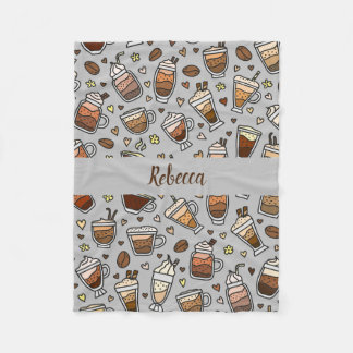 Polaire Couverture De Café Confortable Pour Sips Relaxants