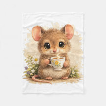 Couverture de café pour souris mignonne – Animal K