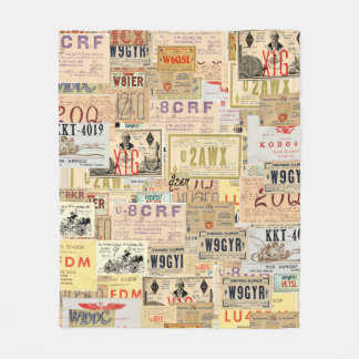 Polaire Couverture de carte de QSL