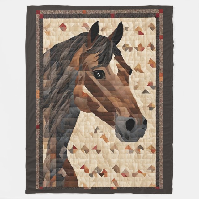 Polaire Couverture de cheval (Devant)