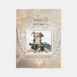 Polaire Couverture de chien pour animal de compagnie Memor