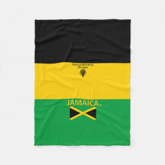 Polaire Couverture de concepteur de la Jamaïque