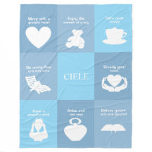Couverture de confort de Ciele