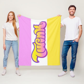 Polaire Couverture de décoration Gay TWINK Pride