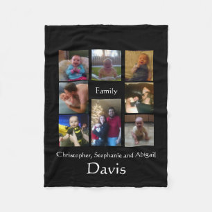Polaire Couverture de famille de Davis