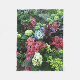 Polaire Couverture de fleur