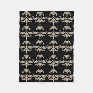 Polaire Couverture de Fleur De Lis Fleece