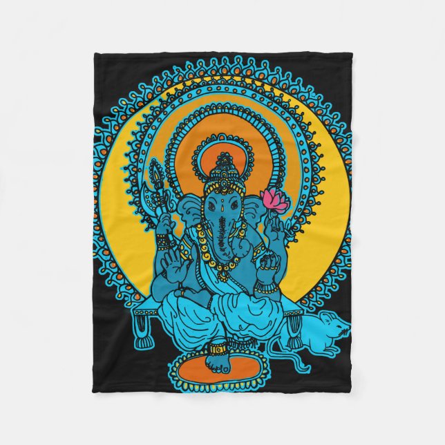 Polaire couverture de ganesh (Devant)