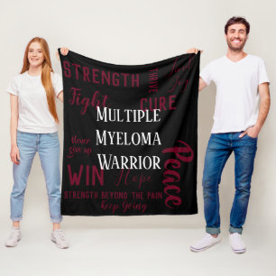 Polaire Couverture de guerrier de myélome multiple