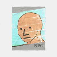 Couverture de jeu de jeu d'amusement de NPC MEME