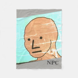 Polaire Couverture de jeu de jeu d'amusement de NPC MEME